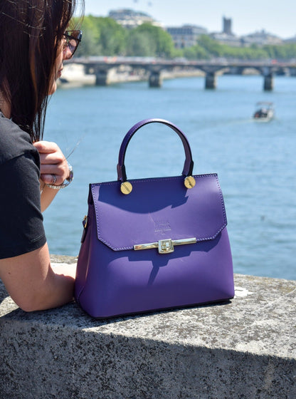 Sac à main Amanda Violet VillaMinda